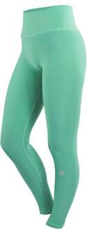 Naadloze Leggings voor Dames Turkoois Turquoise - S