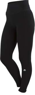 Naadloze Leggings voor Dames Zwart - XS