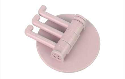 Naadloze Zelfklevende Haak Draaibare Sterke Lager Stickers Haak Roterende Muur Hanger Huishoudelijke Badkamer Keuken Douche Haken 04