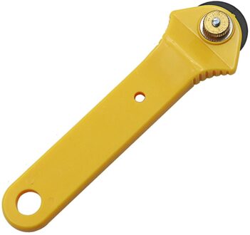 Naaien Accessoires 28Mm Rotary Cutter Set Handvat Rolling Cutter Voor Cutting Stof Papier Lederen Scrapbooking Quilten