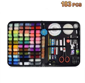 Naaien Kits Diy Kleding Handwerken Opbergdoos Multifunctionele Arts Crafts Hand Quilten Stiksels Borduurgaren Sewings Kit 183 stk