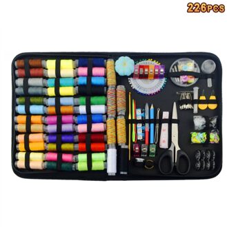 Naaien Kits Diy Kleding Handwerken Opbergdoos Multifunctionele Arts Crafts Hand Quilten Stiksels Borduurgaren Sewings Kit 226 stk
