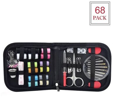 Naaien Kits Diy Kleding Handwerken Opbergdoos Multifunctionele Arts Crafts Hand Quilten Stiksels Borduurgaren Sewings Kit 68 stk