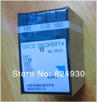 Naaien Onderdelen Naaien Naald DBX1 Groz-Beckert Voor Industriële Machine 100 Stuks Per Lot 11