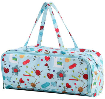 Naaien Opbergzakken Lege Garen Opbergtas Voor Haaknaalden En Breinaalden Diy Weave Craft Breien Tas Naaien Gereedschap stijl 2