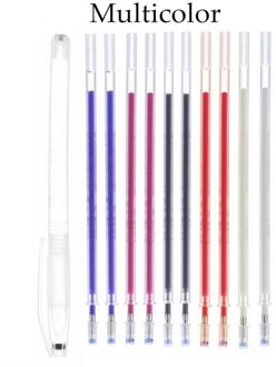 Naaien Tekening Lijnen Accessoires 1Set Warmte Wrap Vervagen Out Stof Markers Potlood Hoge Temperatuur Verdwijnen Marker Pennen 5BB5968 veelkleurig