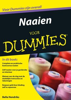 Naaien voor Dummies - eBook Bella Hendriks (9045352524)