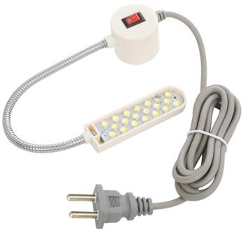 Naaimachine Led Lamp 20 Leds Werklampen Spaarlampen Met Magneten Mount Licht Armatuur Voor Naaimachine
