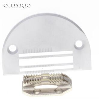 NAAIMACHINE ONDERDELEN en ACCESSOIRES NAALD PLAAT EN FEED HOND S13101-001 + S13102-001 voor brother S7220B