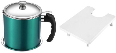 Naaimachine Plastic Extension Tafel Uitbreidingskaart & Rvs Olie Filter Pot