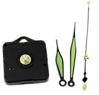 Naald Hand DIY Quartz Spindel Beweging Mechanisme Reparatie Onderdelen Stille Kit