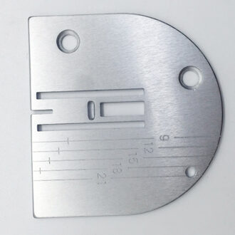 Naald Plaat Veritas #80040902 Voor Thuis Naaimachine Zigzag