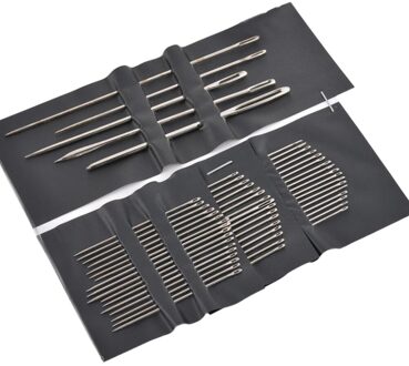 Naald Set Craft Rvs Naaien Naald Herstellen Borduren Stopnaald Naalden Diy Naaien Naald 1 Set 55stk
