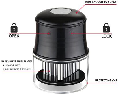 Naald Vleesvermalsers 56 Roestvrijstalen Messen Keuken Koken Gereedschap Mals Vlees Hamer Voor Steak Kip Vis Varkensvlees
