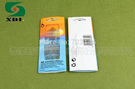 Naalden 100psc Naalden Met Naald Threader Een Assorti Pak Van Hand Naaien Voor Algemene Dagelijkse Behoeften Lederen Neddle