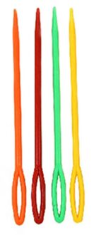 Naalden Multicolor Stopnaald Stitch Craft Garen Hand Tapestry Plastic 15 cm