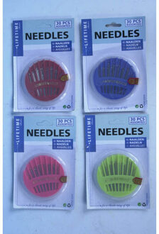 Naaldensets 12st.