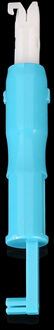 Naaldinrijger Hand Machine Naaien Automatische Draad Apparaat Voor Ouderen Gids Naald Diy Thuis Naaien Accessoires Draadsnijgereedschap blauw