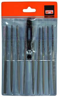 Naaldvijlenset 9-delig