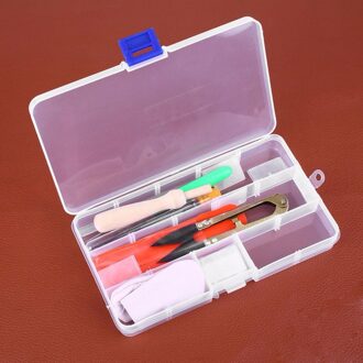 Naaldvilten Tool Vilt Kit Met Naald Craft Kit Mat Schaar Opbergdoos