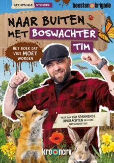 Naar buiten met Boswachter Tim -   (ISBN: 9789085678151)