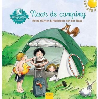 Naar de camping - Boek Reina Ollivier (9044819437)