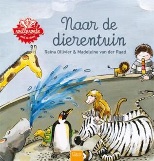 Naar de dierentuin - Boek Reina Ollivier (9044813870)