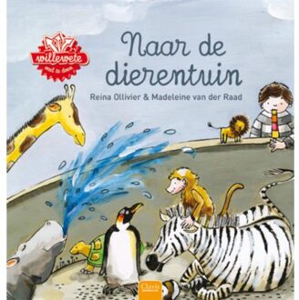 Naar de dierentuin - Boek Reina Ollivier (9044813870)