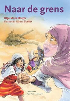 Naar de grens / 1 - Boek Olga Maria Berger (9492333236)