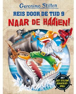 Naar de haaien! - Boek Geronimo Stilton (9085923883)