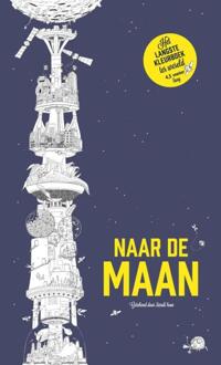 Naar de maan - Boek Thoth, Uitgeverij (9068686968)