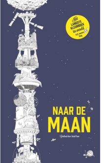 Naar de maan - Boek Thoth, Uitgeverij (9068686968)