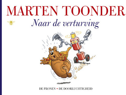Naar de verturving - Boek Marten Toonder (902346754X)