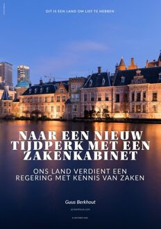 Naar een nieuw tijdperk met een zakenkabinet - Guus Berkhout - ebook