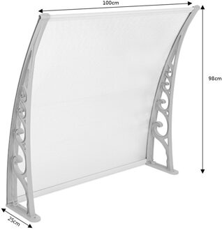 Naar Europa Venster Luifel Patio Cover Luifel Deur Venster Luifel Tuinhuisjes Outdoor Deur Luifel Luifel Tent Tuin Hwc 100x100 cm