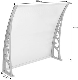 Naar Europa Venster Luifel Patio Cover Luifel Deur Venster Luifel Tuinhuisjes Outdoor Deur Luifel Luifel Tent Tuin Hwc 80x120 cm