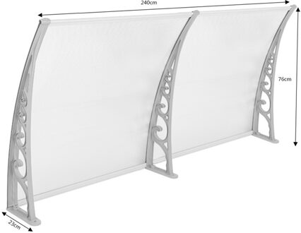 Naar Europa Venster Luifel Patio Cover Luifel Deur Venster Luifel Tuinhuisjes Outdoor Deur Luifel Luifel Tent Tuin Hwc 80x240 cm