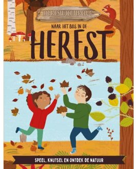 Naar het bos in de herfst