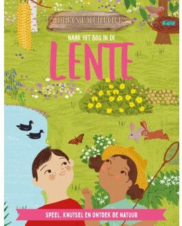 Naar het bos in de lente