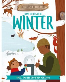 Naar het bos in de winter