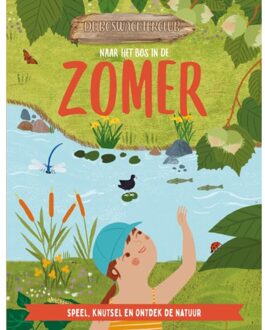 Naar het bos in de zomer