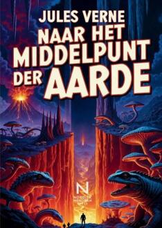 Naar het middelpunt der Aarde -  Jules Verne (ISBN: 9789403859354)