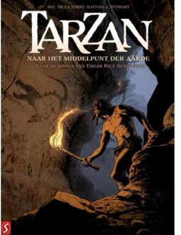 Naar Het Middelpunt Der Aarde - Tarzan - Christophe Bec
