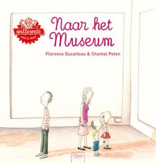 Naar het museum - Boek Florence Ducatteau (9044813625)