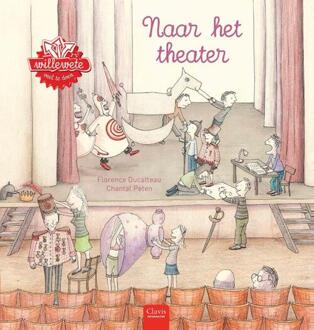 Naar het theater - Boek Florence Ducatteau (904482354X)