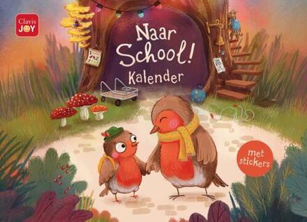 Naar school! -  Esther van den Berg (ISBN: 9789044858259)