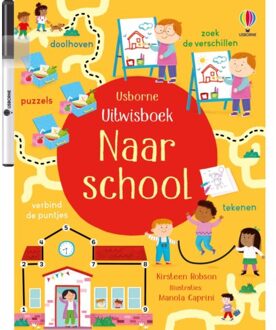 Naar School - Uitwisboek
