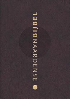 Naardense Bijbel 2024 met DC, Wijnrood, gebonden leer -  Pieter Oussoren (ISBN: 9789493220683)