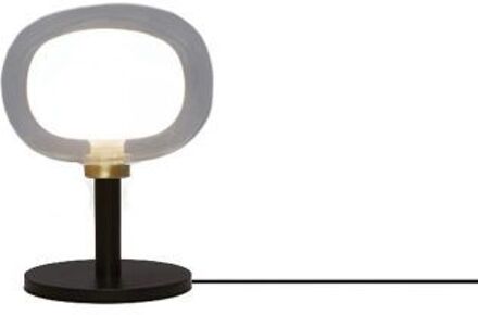 Nabila Tafellamp - Zwart - Messing