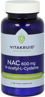 / NAC 600mg n-acetyl-l-cysteine - 60 vcaps